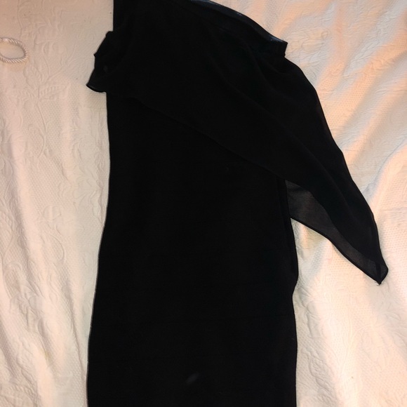 Black Homecoming Party Dress - Picture 2 of 8